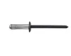 Blindnieten Flachkopf Ø 4 mm in Alu/Edelstahl Länge 10 mm Produktbild-Vorschau 1