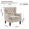 COLAMY Minimalistischer Design-Sessel, vereint Komfort und Produktbild-Vorschau 7