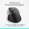 Logitech MX Master 4 für Mac, Space Black, Bluetooth Produktbild-Vorschau 9