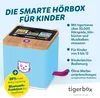 tigerbox TOUCH PLUS Miami Sky / hellblau – smarte Hörbox Produktbild-Vorschau 7