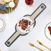 2-teilige Teigbackmatte, hitzebeständige, Produktbild-Vorschau 4