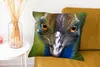 MuchoWow® Zierkissen Sofakissen Wohnzimmer Dekokissen 50x50 Produktbild-Vorschau 6