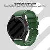 Strap-it Silikonarmband passend für Samsung Galaxy Watch 7 Produktbild-Vorschau 2
