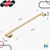 KOTARBAU® Möbelgriffe Gold 289 mm Griffe Möbel ZnAl Produktbild-Vorschau 3