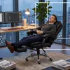 Bürostuhl – Ergonomischer Sitz Schreibtischstuhl mit Produktbild-Vorschau 7