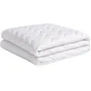 Textom White Sommerdecke 120x200 cm antiallergisch leicht Produktbild-Vorschau 1