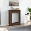 Obudowa kominka, brązowy dąb, 75x20x87,5 cm Podgląd zdjęcia produktu 3