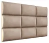 Nástenné panely 3D 30 x 60 cm čalúnené - na veľmi Náhľad obrázku produktu 3