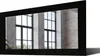 200x100 Rechteckig Rustikale Wandspiegel mit Rahmen Produktbild-Vorschau 1