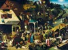 Puzzle 3000 Proverbi, Peter Brueghel, 1559 Anteprima dell’immagine prodotto 1