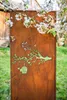 PANEL OGRODOWY DEKORACYJNY METALOWY 50 x 160 cm PŁOT KRZEWY Podgląd zdjęcia produktu 9