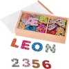 Goki Magnetic Alphabet and Numbers II, 3 Jahr(e), Holz, Produktbild-Vorschau 1