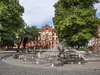 CALVENDO Puzzle Brunnen der Lebensfreude vor der Produktbild-Vorschau 3