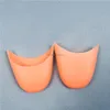 INF Protección de dedos para danza ballet 1 par Beige Vista previa de la imagen del producto 4