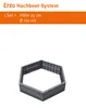 Sistema di letti rialzati ERGO, incl. connettori, plastica, Anteprima dell’immagine prodotto 6