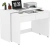 Regalschreibtisch + Kommode-2-in-1 Kompaktschreibtisch, Produktbild-Vorschau 7
