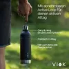 VIOK 1,3 L Edelstahlflasche für Aarke Carbonator 3, Smeg, Produktbild-Vorschau 3