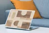 MuchoWow® Laptop Aufkleber Sticker Cover Abstrakt - Puzzle Produktbild-Vorschau 4
