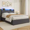 STILVORA Čalouněná postel 140x200cm Postel pro mládež s Náhled obrázku produktu 1