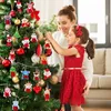 Calendrier de l'Avent 2026 avec 24 mini peluches pour Voir les images du produit 3