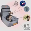 TRANSPORTER dla małego psa kota fotelik samochodowy i Podgląd zdjęcia produktu 4