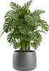 HowHomely | Vasi da fiori - Vasi per piante - Grigio - Set Anteprima dell’immagine prodotto 9