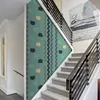 Vlies Tapete - Mint Wave 50x1000 cm Muster n-A-1487-j-a Produktbild-Vorschau 2