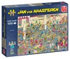 Jan van Haasteren At the Gym 1000 Teile Puzzle Produktbild-Vorschau 1