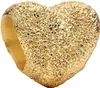 PANDORA MOMENTS Charm Mini Heart Texture placcato oro Anteprima dell’immagine prodotto 2