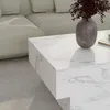 Ausziehbarer Couchtisch 'Lens' mit Stauraum 80 x 60 x 36 cm Produktbild-Vorschau 6