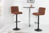 riess-ambiente Drehbarer Barhocker PORTLAND vintage braun Produktbild-Vorschau 2