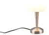 Stolní lampa TRIO RE R59561107 CANARIA E14 4,9 W matný nikl Náhled obrázku produktu 2