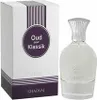 A perfume bottle and its packaging are displayed against a white background. Voir les images du produit