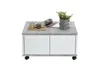 FMD Mobiler Couchtisch 70x70x35,5 cm Betongrau und Produktbild-Vorschau 13