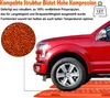 LARS360 Orange Sandbleche 2x Offroad Anfahrhilfe Zubehör Produktbild-Vorschau 3