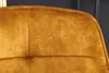 riess-ambiente Design Barhocker EUPHORIA senfgelb Samt Produktbild-Vorschau 8
