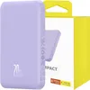 Baseus 5000Mah 20W Mini Powerbank Magnétique (Violet) Voir les images du produit 1