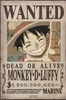One Piece Set 2 Posters Chibi 52X38 Wanted Luffy & Ace Produktbild-Vorschau 3