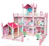 Malplay Veľký domček pre bábiky Villa Residence | Nábytok Náhľad obrázku produktu 16