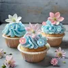 Günthart 24 Blumen rosa aus Zucker Produktbild-Vorschau 4