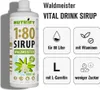 NUTRIFY Vital Drink Sirup 1:80 Waldmeister 6 x 1L Fitness Produktbild-Vorschau 5