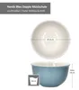 4er Set Nordic Blau Doppio Bowl-Schalen 450ml Müsli Salat Produktbild-Vorschau 6