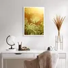 Poster - Poster ohne Rahmen - Blätter Monstera Licht - Produktbild-Vorschau 5