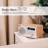 Radiobudzik DAB+ FM FM Bluetooth Zasilanie sieciowe Głośnik Podgląd zdjęcia produktu 5