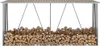 vidaXL Brennholzlager Verzinkter Stahl 330x84x152 cm Braun Produktbild-Vorschau 1