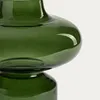 HOMLA Wazon LUNNEL szklany zielony 19x21 cm Podgląd zdjęcia produktu 3