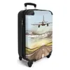 NoBoringSuitcases.com® Koffer Handgepäck Trolley Rollkoffer Produktbild-Vorschau 2