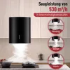 LEVIVO  Inselhaube Umluft Freihängend mit 530 m³/h Produktbild-Vorschau 2