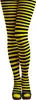 Oblique Unique y Ringel Strumpfhose für Damen geringelt Produktbild-Vorschau 1