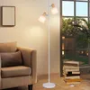 ZMH Lampadaire Salon Lampadaire Vintage - 145cm à deux Voir les images du produit 1